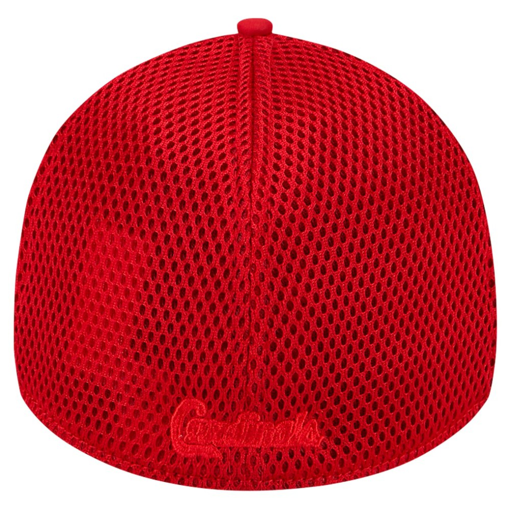 St. Louis Cardinals New Era Team Tone 39THIRTY Flex Hat - Red Hats