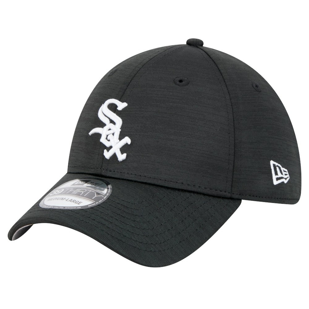 Chicago White Sox New Era Tech 39THIRTY Flex Hat - Black Hats