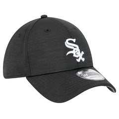 Chicago White Sox New Era Tech 39THIRTY Flex Hat - Black Hats