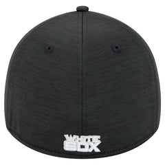 Chicago White Sox New Era Tech 39THIRTY Flex Hat - Black Hats