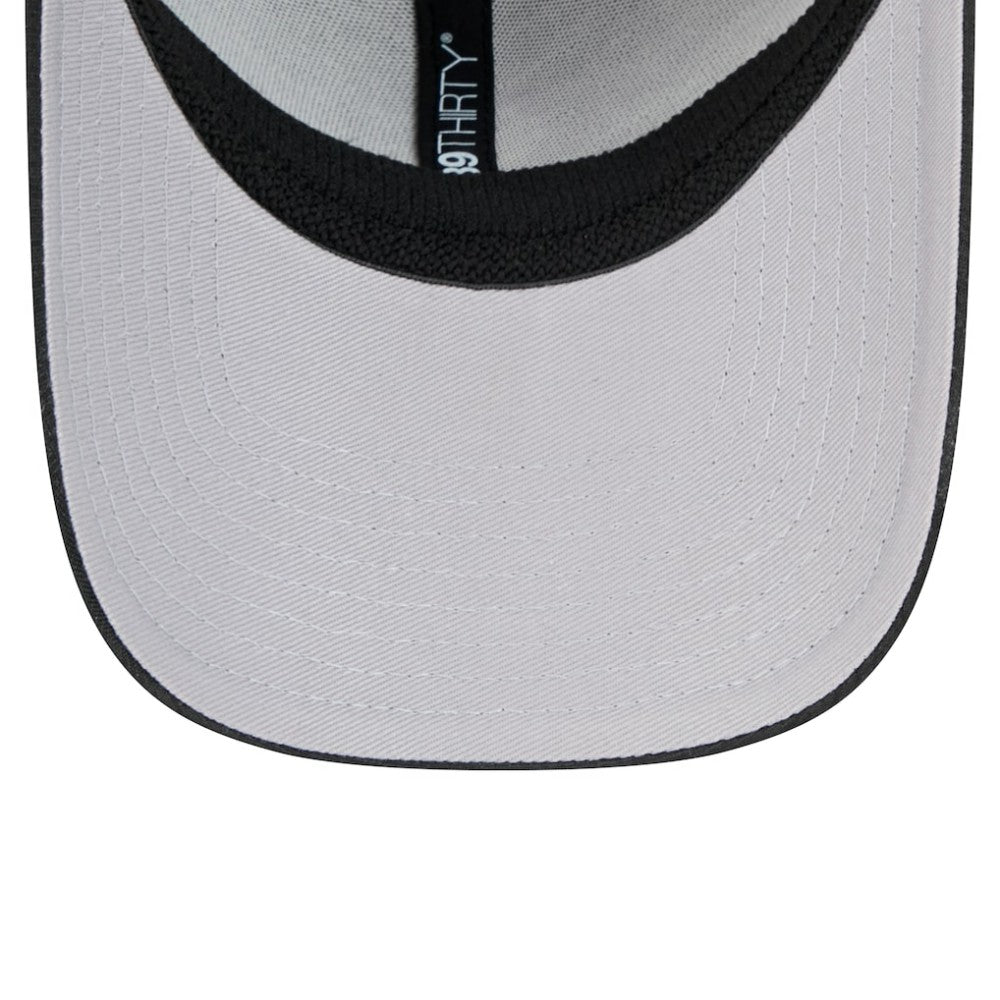 Chicago White Sox New Era Tech 39THIRTY Flex Hat - Black Hats