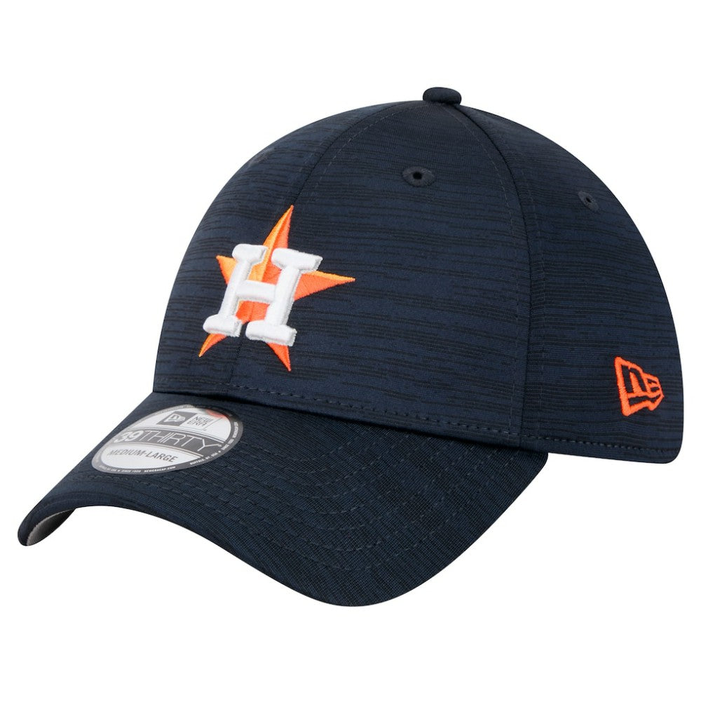 Houston Astros New Era Tech 39THIRTY Flex Hat - Navy Hats