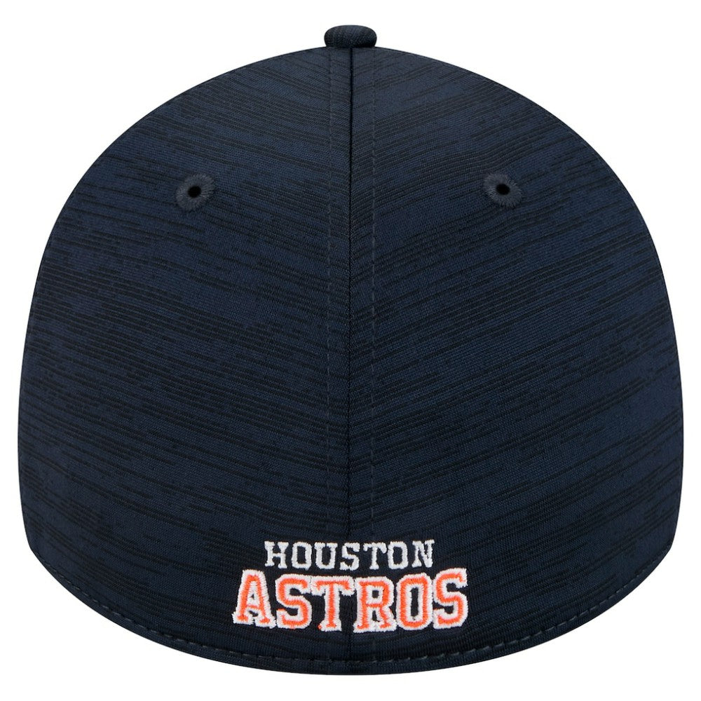 Houston Astros New Era Tech 39THIRTY Flex Hat - Navy Hats