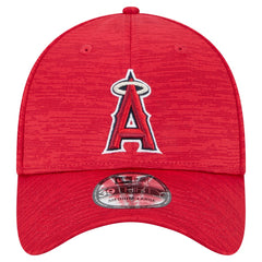 Los Angeles Angels New Era Tech 39THIRTY Flex Hat - Red Hats