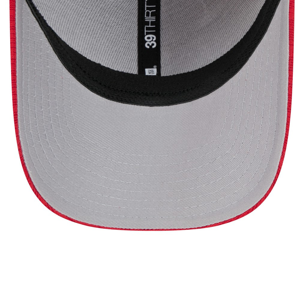 Los Angeles Angels New Era Tech 39THIRTY Flex Hat - Red Hats