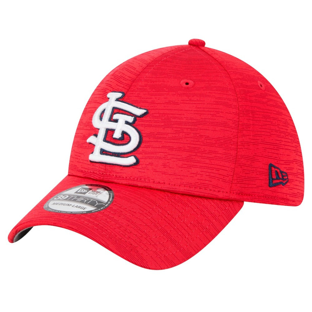 St. Louis Cardinals New Era Tech 39THIRTY Flex Hat - Red Hats