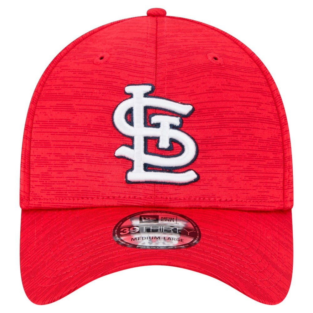 St. Louis Cardinals New Era Tech 39THIRTY Flex Hat - Red Hats