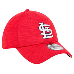 St. Louis Cardinals New Era Tech 39THIRTY Flex Hat - Red Hats