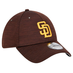 San Diego Padres New Era Tech 39THIRTY Flex Hat - Brown Hats