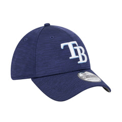 Tampa Bay Rays New Era Tech 39THIRTY Flex Hat - Navy Hats