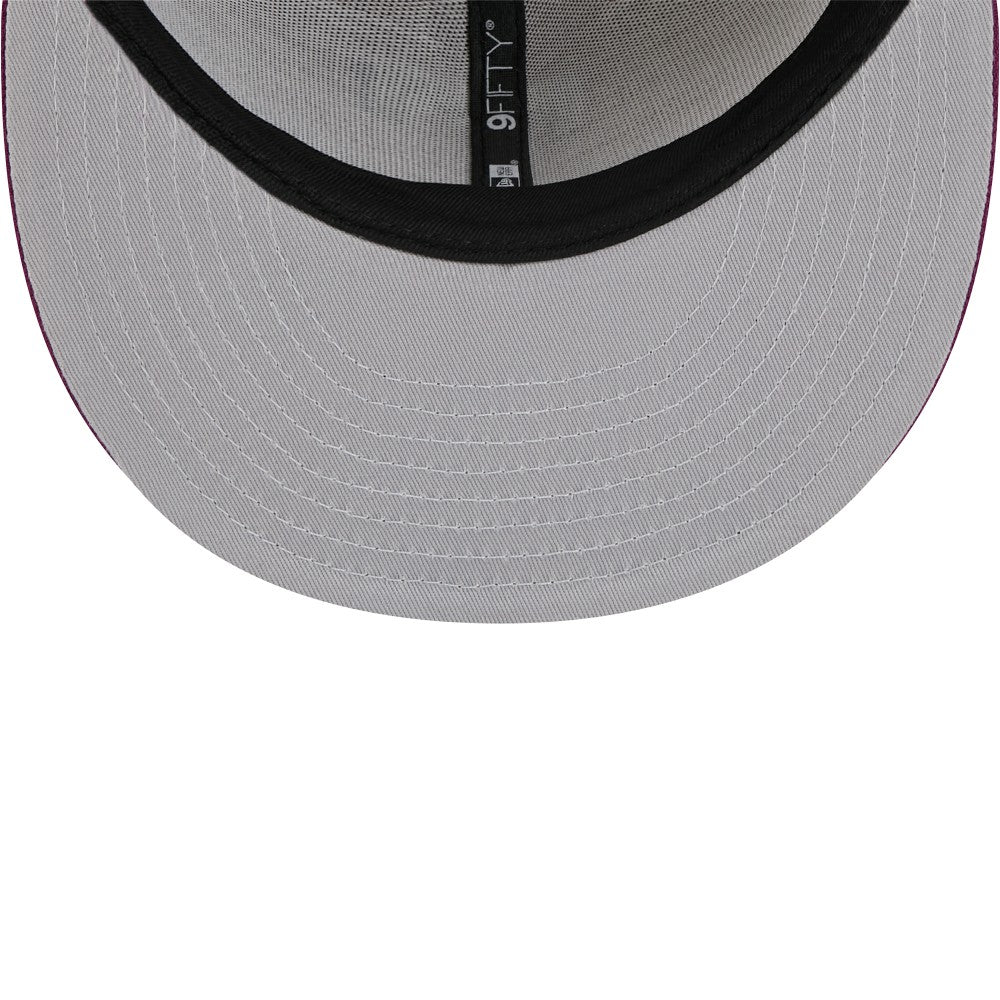 Los Angeles Angels New Era Color Pack Two-Tone 9FIFTY Snapback Hat - Brown/Purple Hats