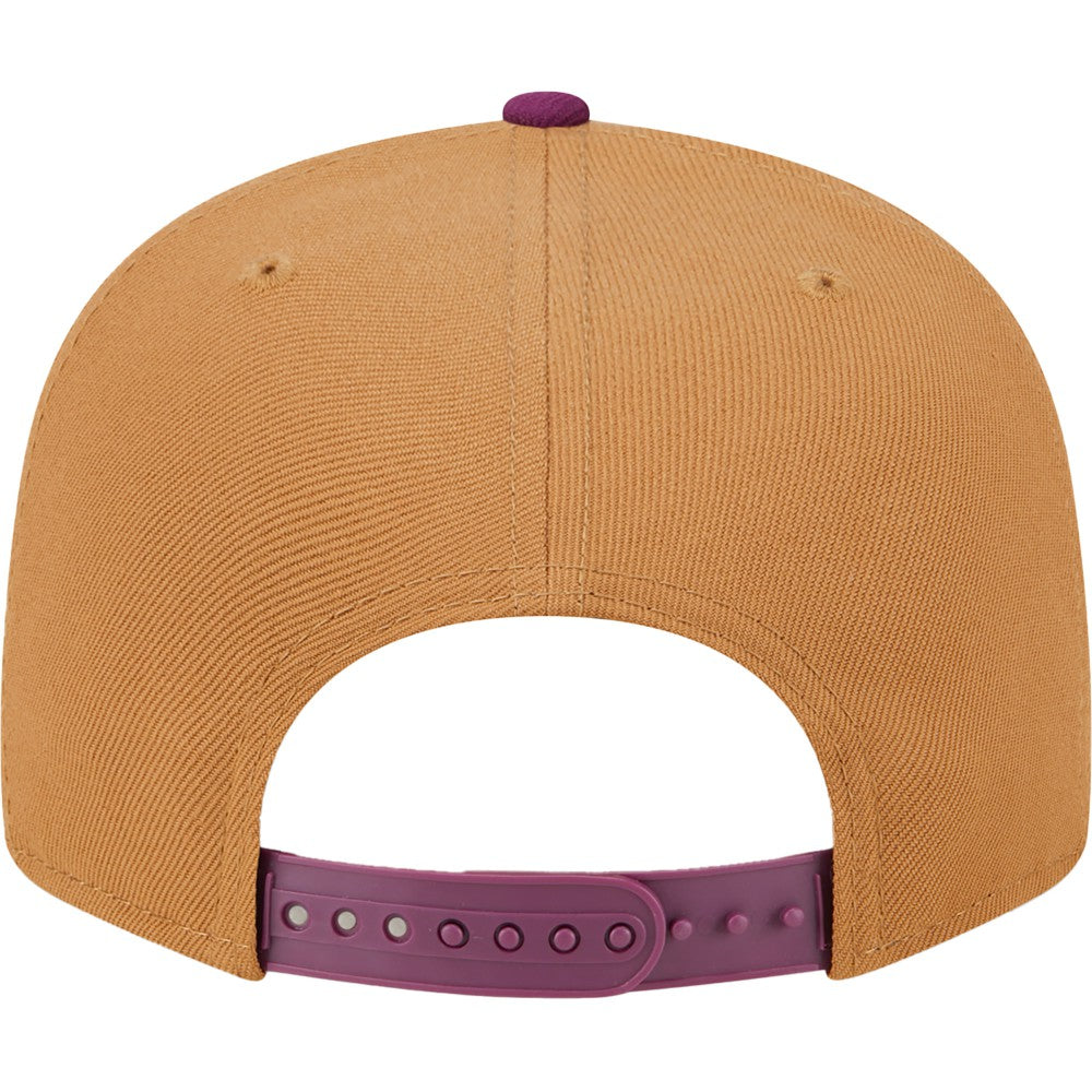 Los Angeles Dodgers New Era Color Pack Two-Tone 9FIFTY Snapback Hat - Brown/Purple Hats