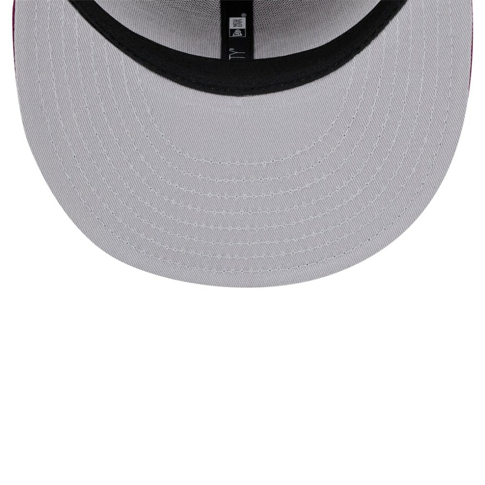 New York Yankees New Era Color Pack Two-Tone 9FIFTY Snapback Hat - Brown/Purple Hats