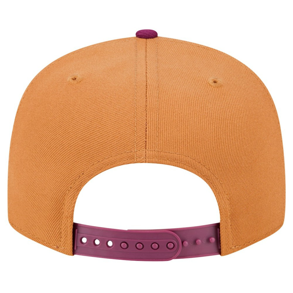 St. Louis Cardinals New Era Color Pack Two-Tone 9FIFTY Snapback Hat - Brown/Purple Hats