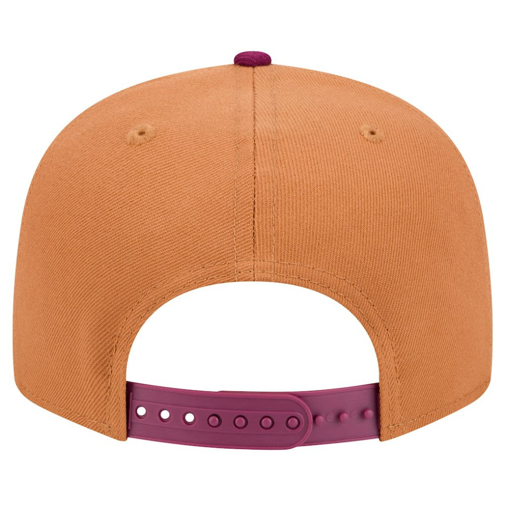 Pittsburgh Pirates New Era Color Pack Two-Tone 9FIFTY Snapback Hat - Brown/Purple Hats
