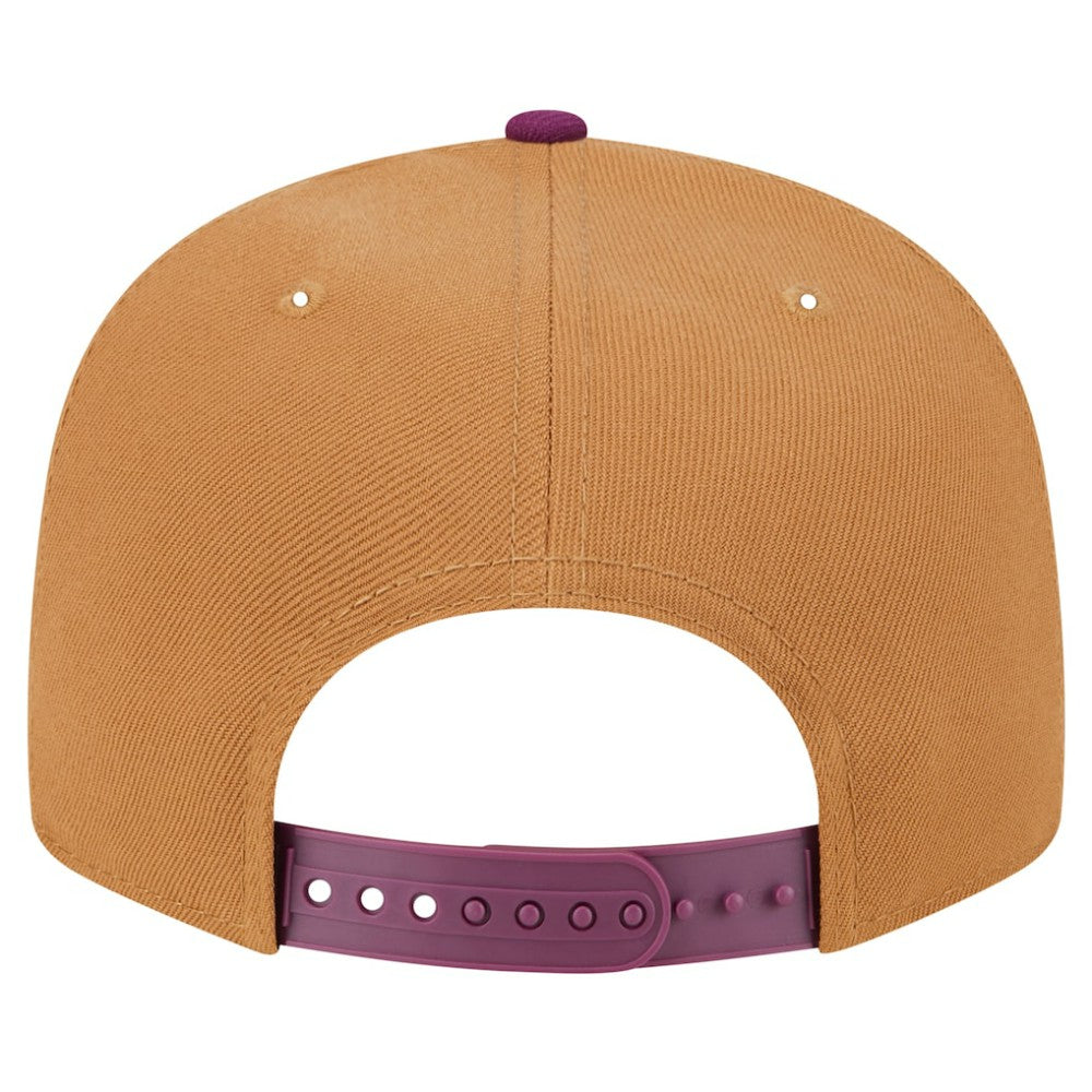 Houston Astros New Era Color Pack Two-Tone 9FIFTY Snapback Hat - Brown/Purple Hats