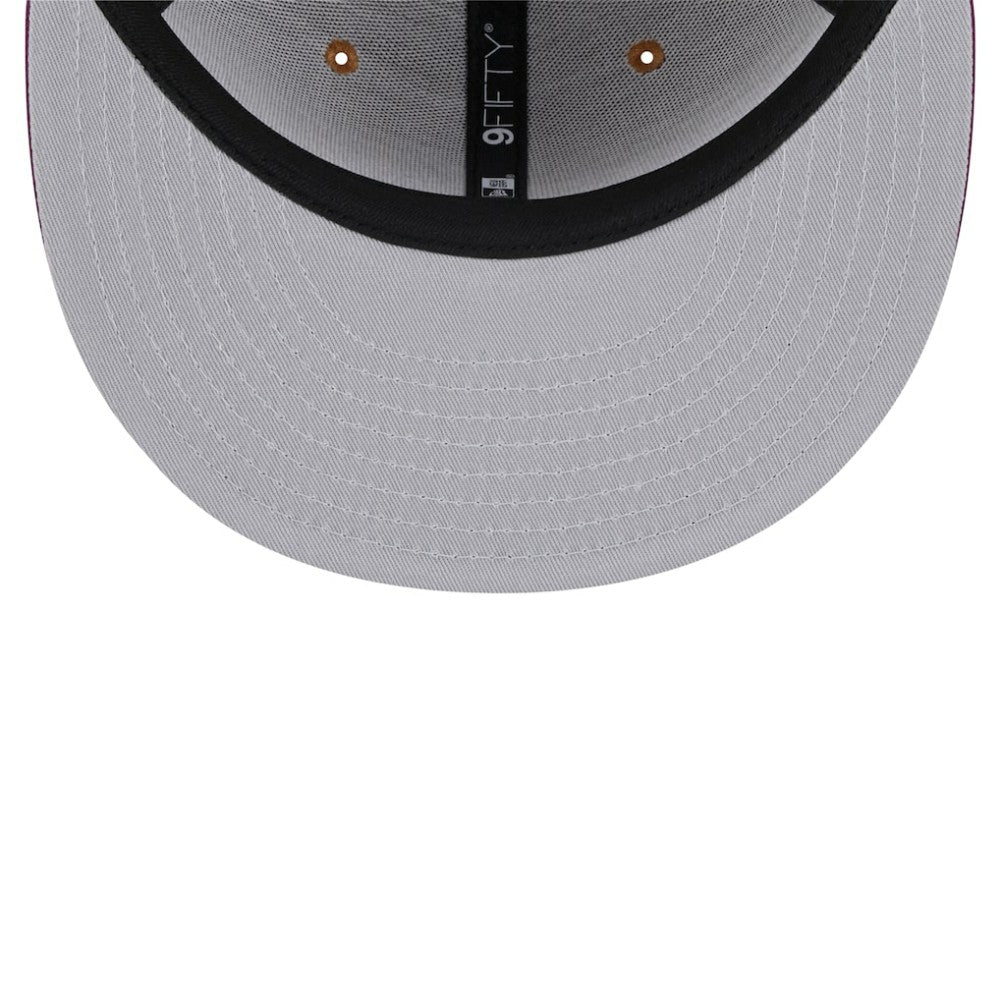 Houston Astros New Era Color Pack Two-Tone 9FIFTY Snapback Hat - Brown/Purple Hats