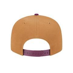 Atlanta Braves New Era Color Pack Two-Tone 9FIFTY Snapback Hat - Brown/Purple Hats