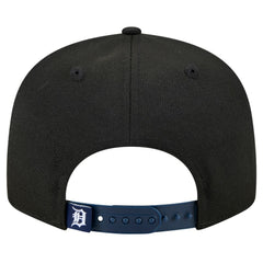Detroit Tigers New Era Splatter 9FIFTY Snapback Hat - Black Hats