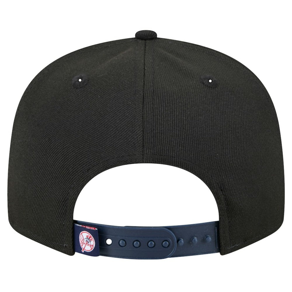 New York Yankees New Era Splatter 9FIFTY Snapback Hat - Black Hats
