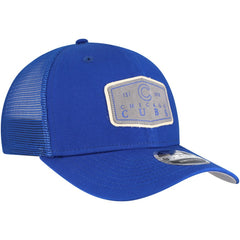 Chicago Cubs New Era Labeled 9SEVENTY Stretch-Snap Adjustable Hat - Royal Hats