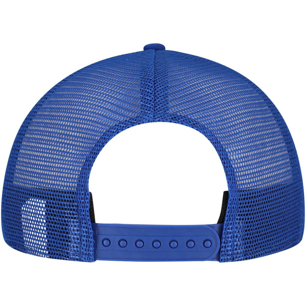 Chicago Cubs New Era Labeled 9SEVENTY Stretch-Snap Adjustable Hat - Royal Hats