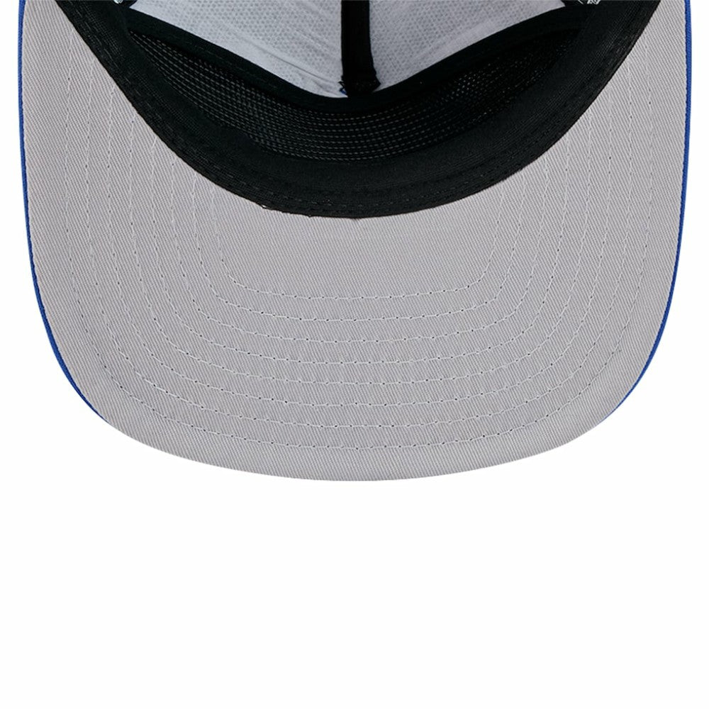 Chicago Cubs New Era Tone Foam Meshback Golfer Snapback Hat - Royal Hats