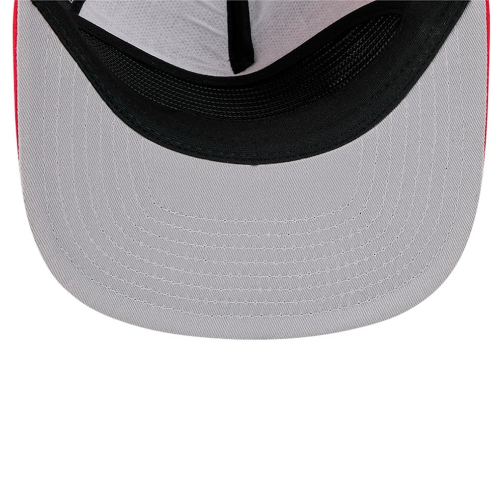 St. Louis Cardinals New Era Tone Foam Meshback Golfer Snapback Hat - Red Hats