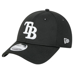 Tampa Bay Rays New Era Pivot 9FORTY Adjustable Hat - Black Hats