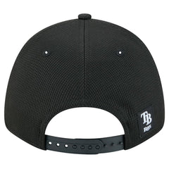 Tampa Bay Rays New Era Pivot 9FORTY Adjustable Hat - Black Hats