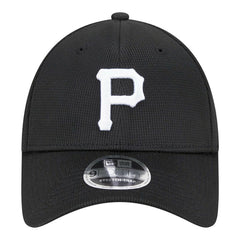 Pittsburgh Pirates New Era Pivot 9FORTY Adjustable Hat - Black Hats