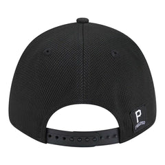 Pittsburgh Pirates New Era Pivot 9FORTY Adjustable Hat - Black Hats