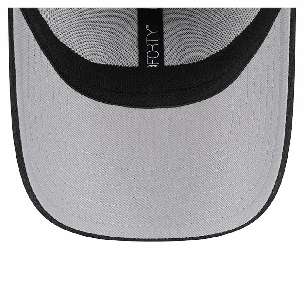 Pittsburgh Pirates New Era Pivot 9FORTY Adjustable Hat - Black Hats
