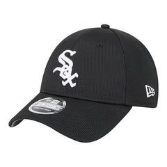 Chicago White Sox New Era Pivot 9FORTY Adjustable Hat - Black Hats