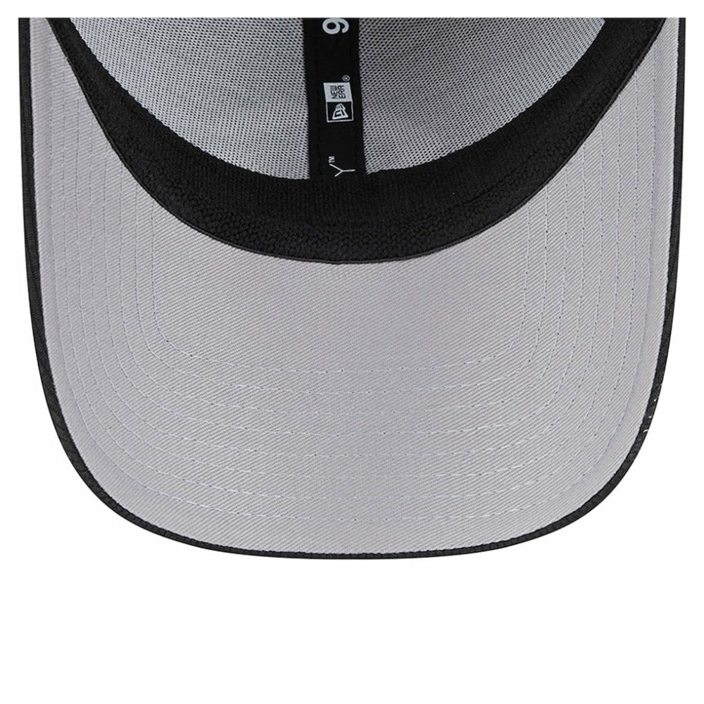 Chicago White Sox New Era Pivot 9FORTY Adjustable Hat - Black Hats