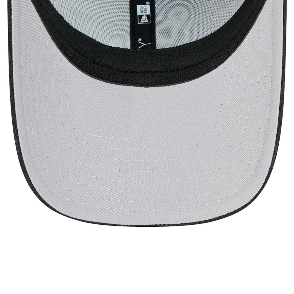 Colorado Rockies New Era Pivot 9FORTY Adjustable Hat - Black Hats