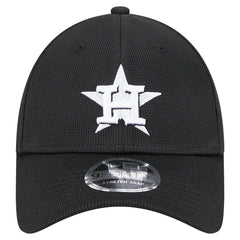 Houston Astros New Era Pivot 9FORTY Adjustable Hat - Black Hats