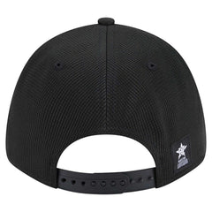 Houston Astros New Era Pivot 9FORTY Adjustable Hat - Black Hats
