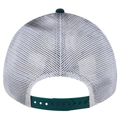 Athletics New Era Team Slick Trucker 9TWENTY Adjustable Hat - Green Hats
