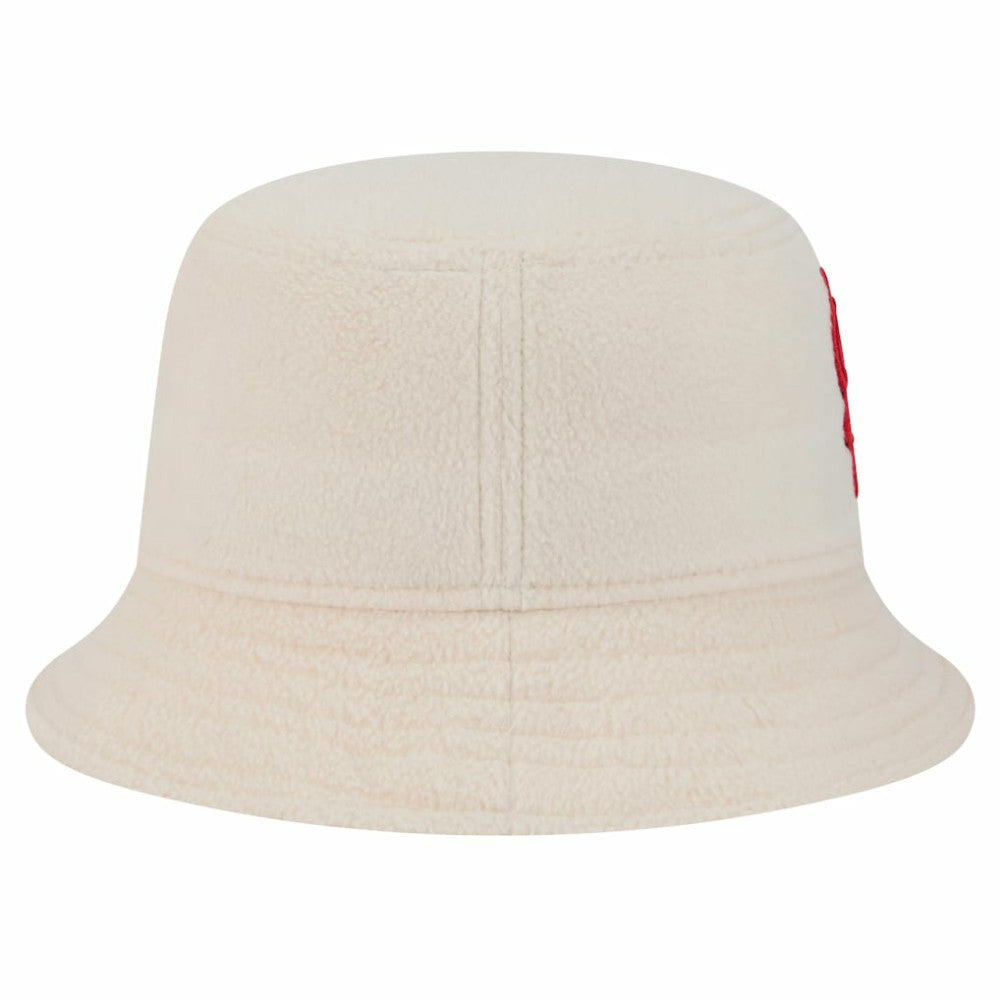 St. Louis Cardinals New Era Women's Cozy Bucket Hat - White Hats