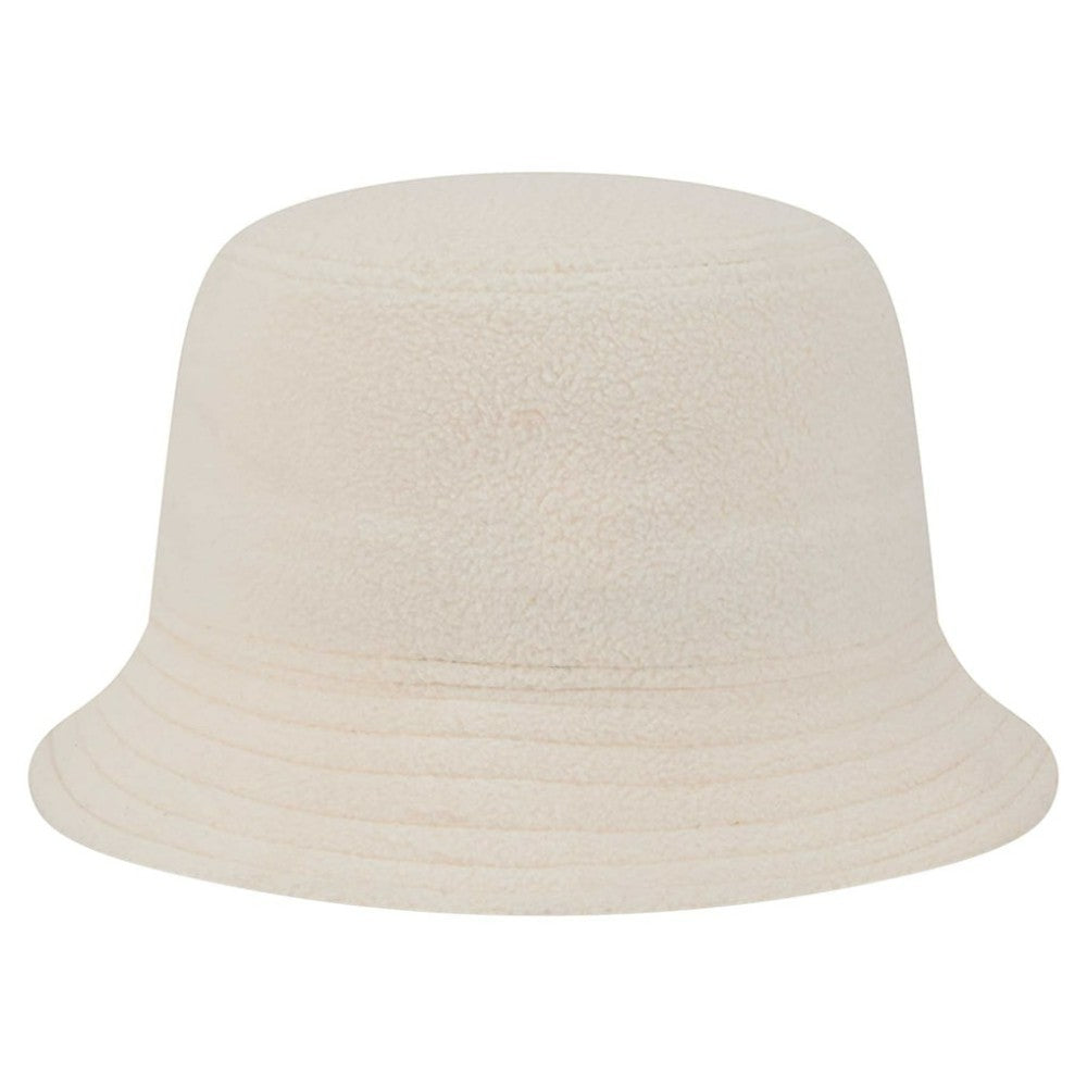 Houston Astros New Era Women's Chrome Cozy Bucket Hat - White Hats
