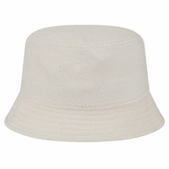 Boston Red Sox New Era Women's Chrome Cozy Bucket Hat - White Hats