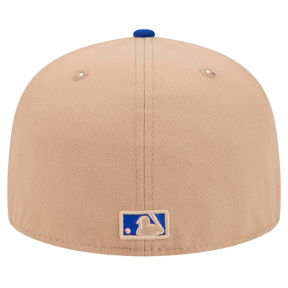 New York Mets New Era 59FIFTY Fitted Hat - Khaki Hats