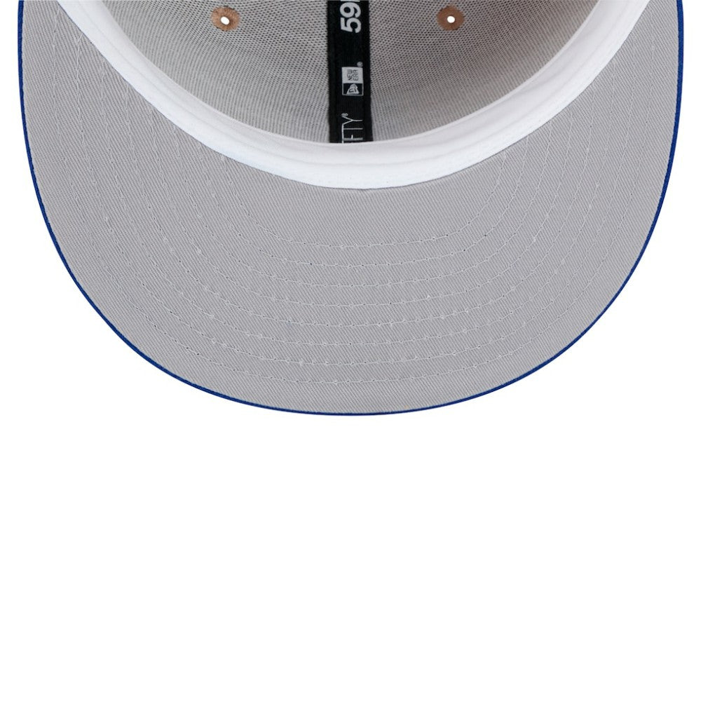 New York Mets New Era 59FIFTY Fitted Hat - Khaki Hats