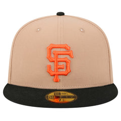 San Francisco Giants New Era 59FIFTY Fitted Hat - Khaki Hats
