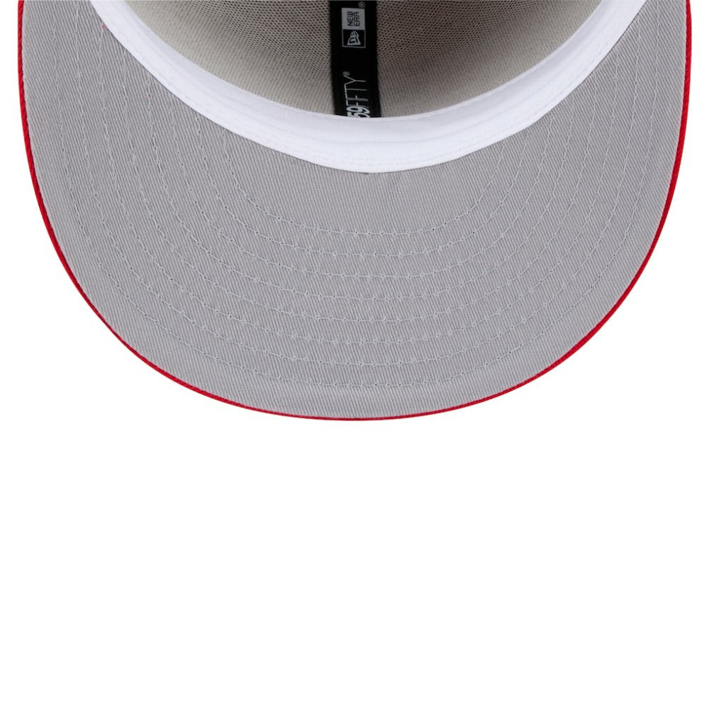 St. Louis Cardinals New Era 59FIFTY Fitted Hat - Khaki Hats