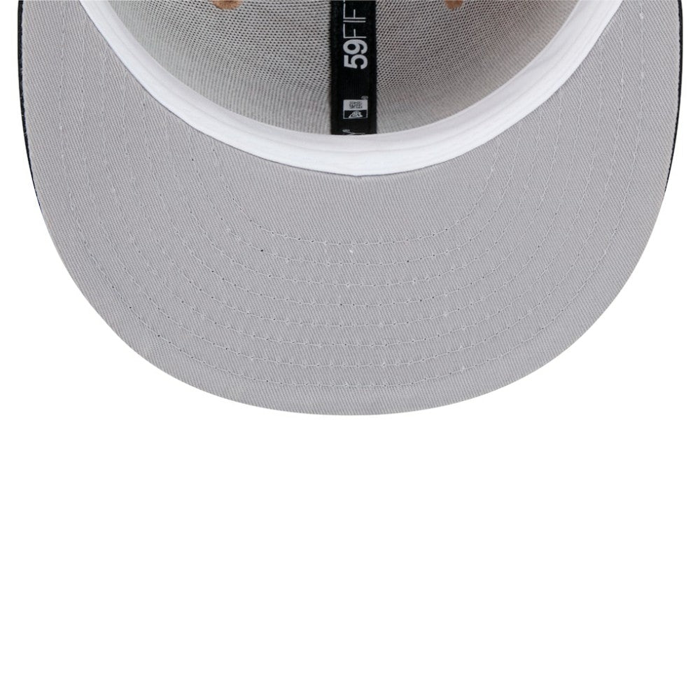 Baltimore Orioles New Era 59FIFTY Fitted Hat - Khaki Hats