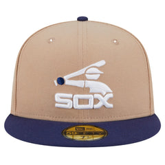 Chicago White Sox New Era 59FIFTY Fitted Hat - Khaki Hats