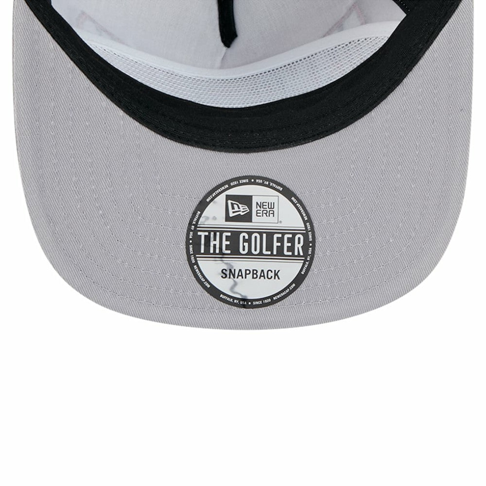 New Era Arizona Diamondbacks Gray Corduroy Golfer Snapback Hat Hats