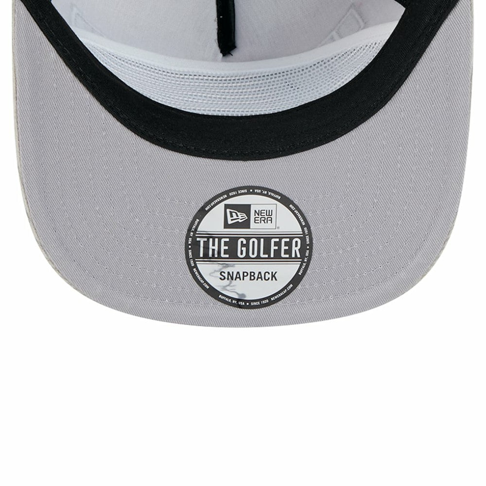 New Era Chicago White Sox Gray Corduroy Golfer Snapback Hat Hats